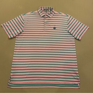 Peter Millar Men’s Summer Comfort Polo Eagle Point Golf Club Logo Size Medium